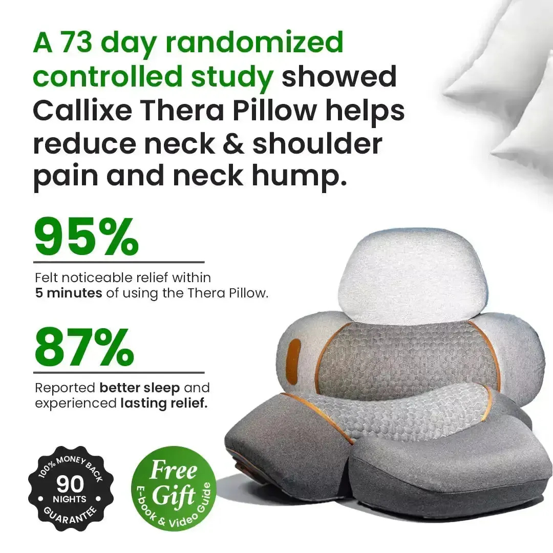 TheraWells Back Pillow | Masajeador de tracción