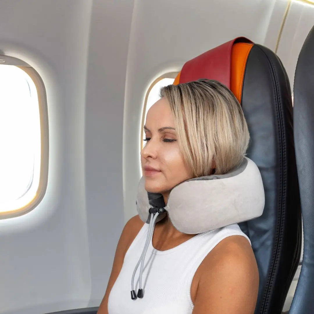 TheraWells Travel Pillow | Masajeador Shiatsu