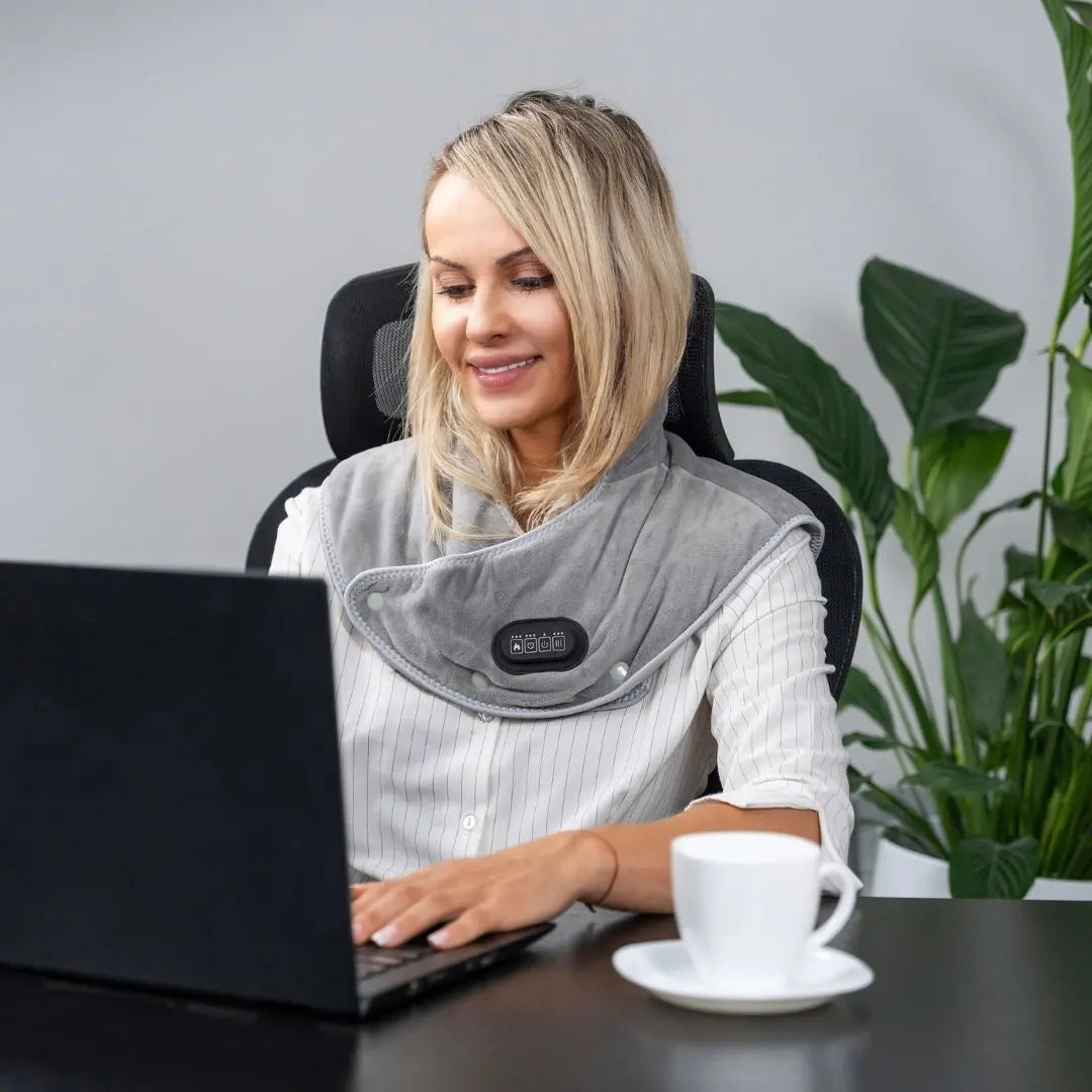 TheraWells Wrap | Almohadilla para alivio del cuello