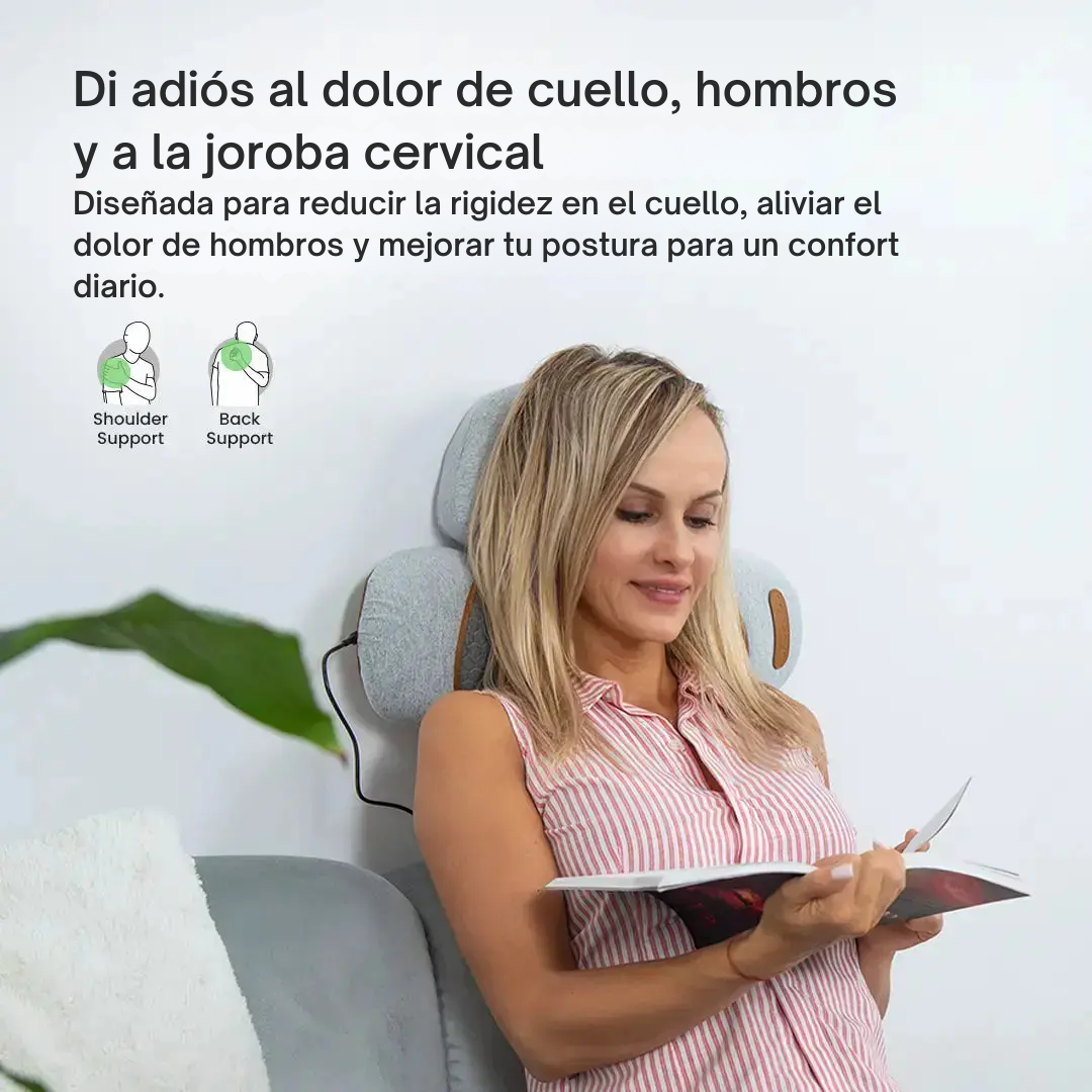 TheraWells Back Pillow | Masajeador de tracción