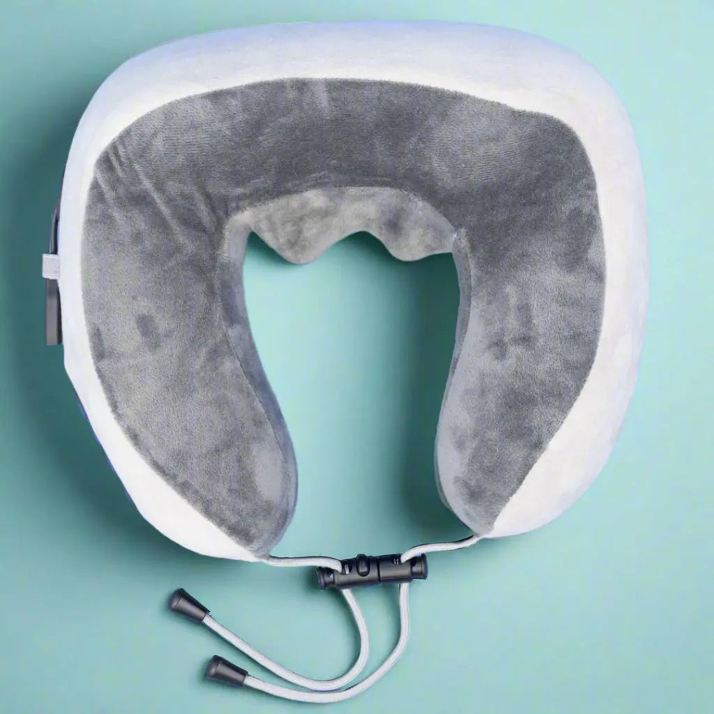 TheraWells Travel Pillow | Masajeador Shiatsu
