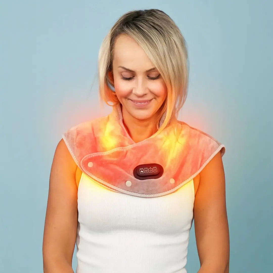 TheraWells Wrap | Almohadilla para alivio del cuello