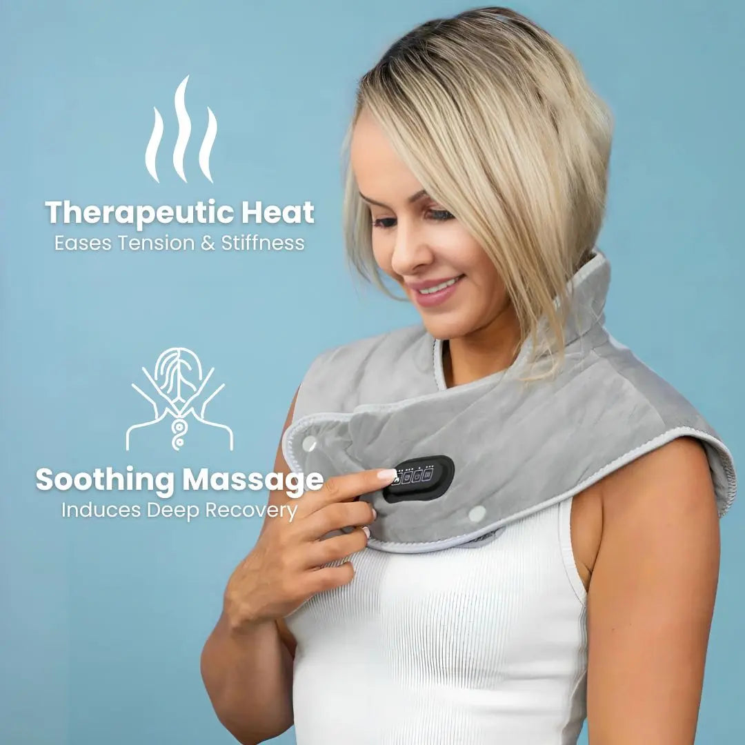 TheraWells Wrap | Almohadilla para alivio del cuello