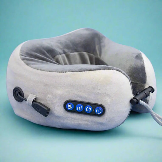 TheraWells Travel Pillow | Masajeador Shiatsu