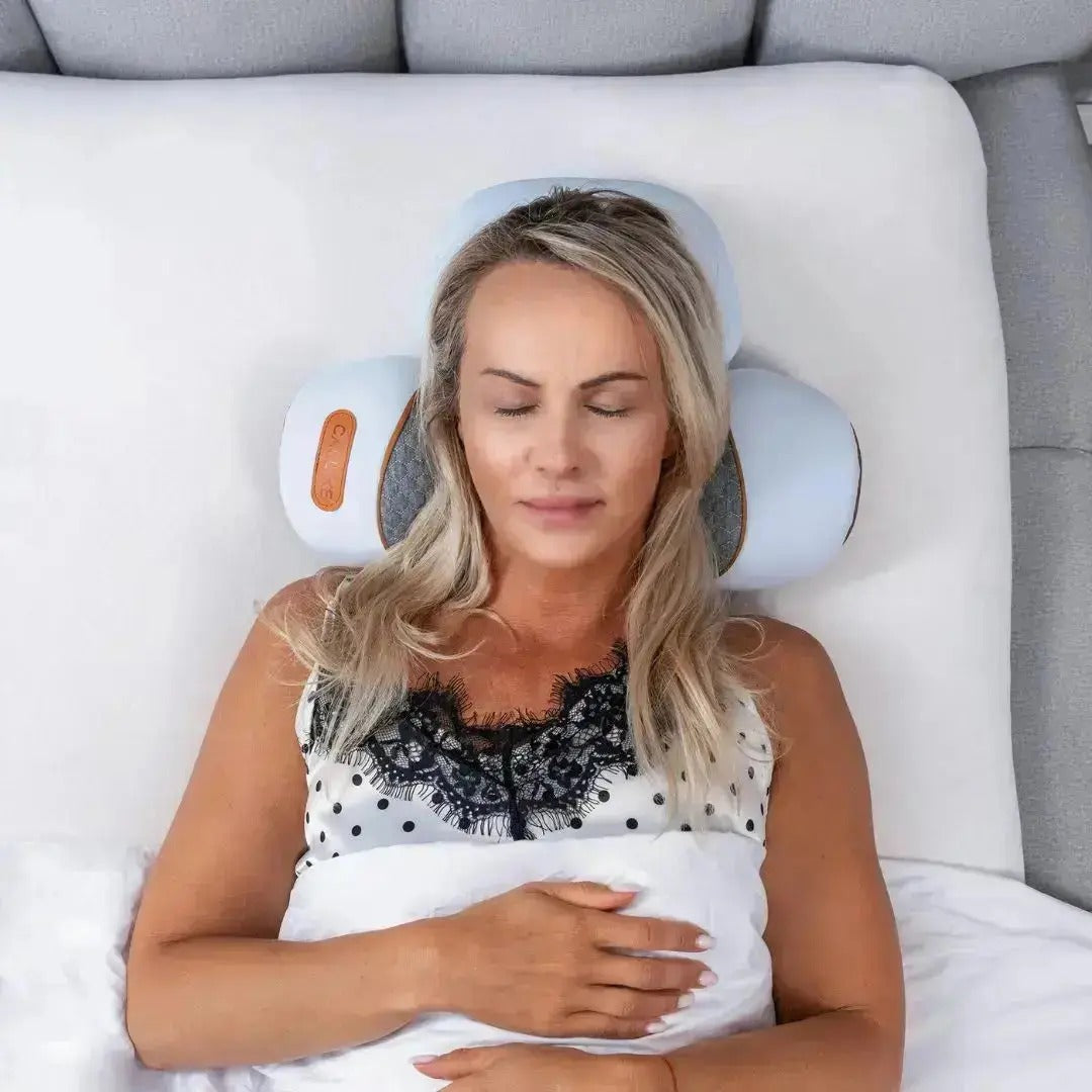 TheraWells Back Pillow | Masajeador de tracción