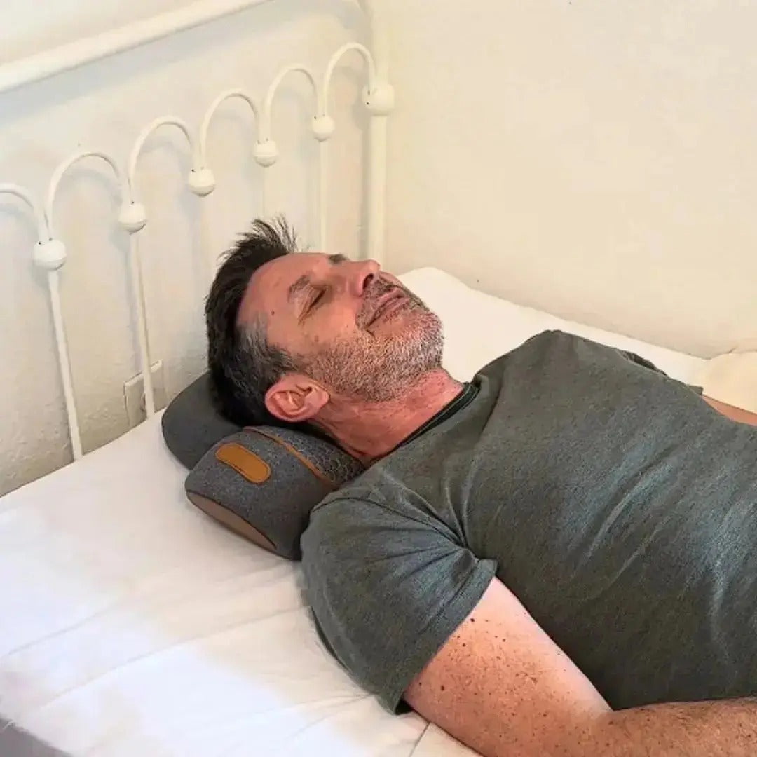 TheraWells Back Pillow | Masajeador de tracción