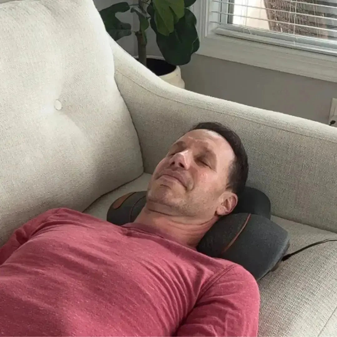 TheraWells Back Pillow | Masajeador de tracción