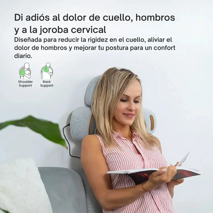 TheraWells Back Pillow | Masajeador de tracción