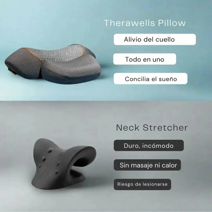 TheraWells Back Pillow | Masajeador de tracción