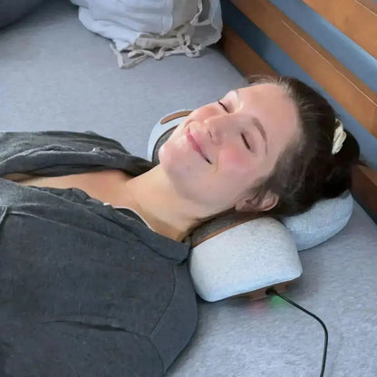 TheraWells Back Pillow | Masajeador de tracción